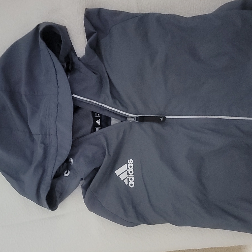 Adidas Jacket dark grey